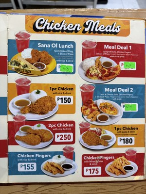 Chicken Items