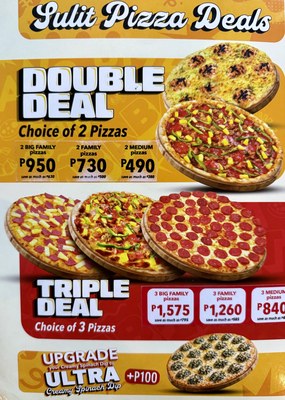 Pizza great offers